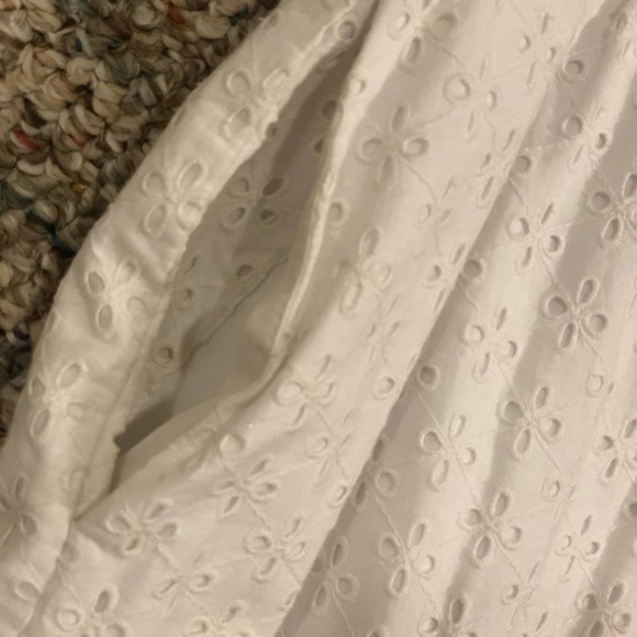 White Vineyard Vines Eyelet Dress - Picture 4 of 5